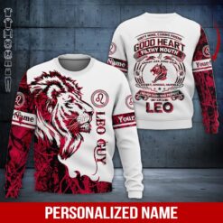 Custom Leo Guy Hoodie - photo 4