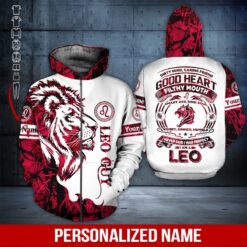 Custom Leo Guy Hoodie - photo 6