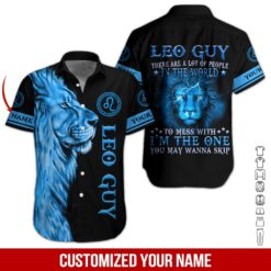 Custom Leo Guy Hoodie - photo 3