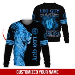 Custom Leo Guy Hoodie - photo 4