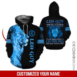 Custom Leo Guy Hoodie - photo 5