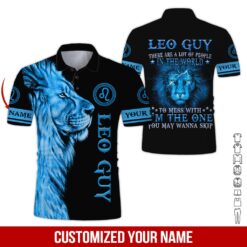 Custom Leo Guy Hoodie - photo 2