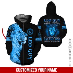Custom Leo Guy Hoodie - photo 6