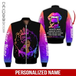 Custom Leo Queen 3D Hoodie - photo 9