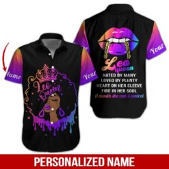 Custom Leo Queen 3D Hoodie - photo 3