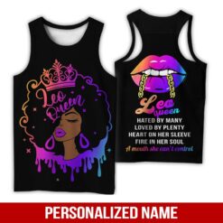 Custom Leo Queen 3D Hoodie - photo 8