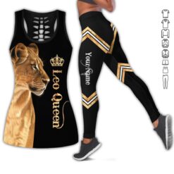 Custom Leo Queen 3D Hoodie - photo 10