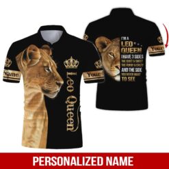 Custom Leo Queen 3D Hoodie - photo 2