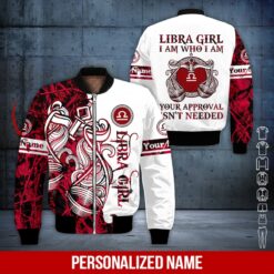 Custom Libra Girl 3D Hoodie - photo 9