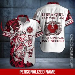 Custom Libra Girl 3D Hoodie - photo 3