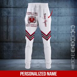 Custom Libra Girl 3D Hoodie - photo 13