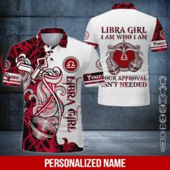 Custom Libra Girl 3D Hoodie - photo 2