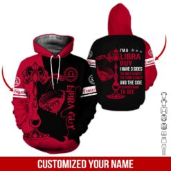 Custom Libra Guy 3D Hoodie - photo 5