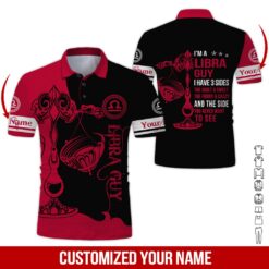 Custom Libra Guy 3D Hoodie - photo 2