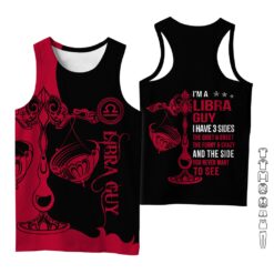 Custom Libra Guy 3D Hoodie - photo 8