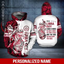 Custom Libra Guy 3D Hoodie - photo 5