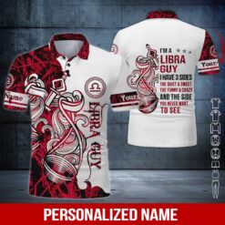 Custom Libra Guy 3D Hoodie - photo 2