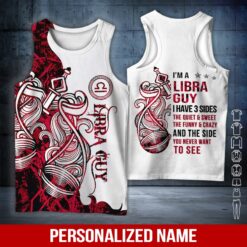 Custom Libra Guy 3D Hoodie - photo 8