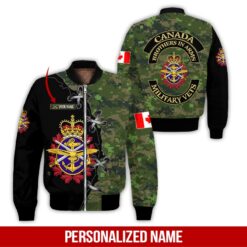 Custom Love Canada 3D Hoodie - photo 9