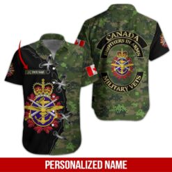 Custom Love Canada 3D Hoodie - photo 3