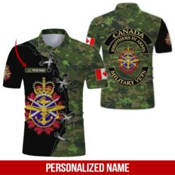 Custom Love Canada 3D Hoodie - photo 2