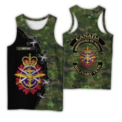 Custom Love Canada 3D Hoodie - photo 8