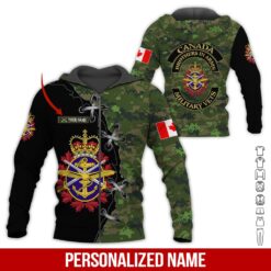 Custom Love Canada 3D Hoodie - photo 6