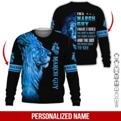 Custom March Guy 3D Hoodie - photo 4