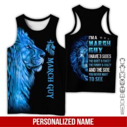 Custom March Guy 3D Hoodie - photo 8