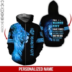 Custom March Guy 3D Hoodie - photo 6