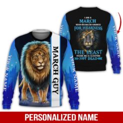 Custom March Guy 3D Hoodie - photo 4