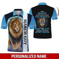 Custom March Guy 3D Hoodie - photo 2