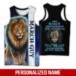 Custom March Guy 3D Hoodie - photo 8