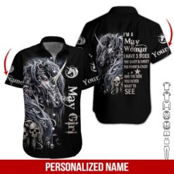 Custom May Girl 3D Hoodie - photo 3