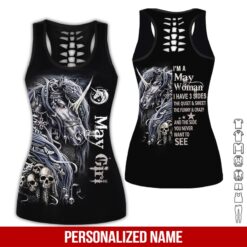 Custom May Girl 3D Hoodie - photo 11