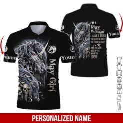 Custom May Girl 3D Hoodie - photo 2