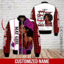 Custom May Girl 3D Hoodie - photo 9