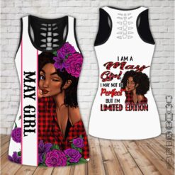 Custom May Girl 3D Hoodie - photo 11