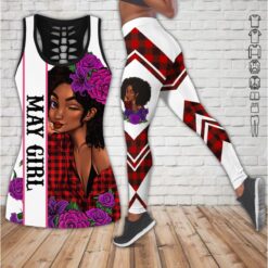 Custom May Girl 3D Hoodie - photo 10