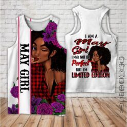 Custom May Girl 3D Hoodie - photo 8