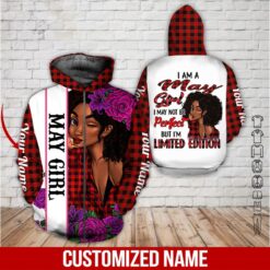 Custom May Girl 3D Hoodie - photo 6