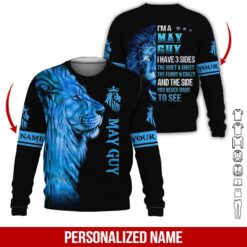 Custom May Guy 3D Hoodie - photo 4