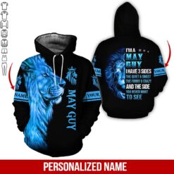 Custom May Guy 3D Hoodie - photo 5