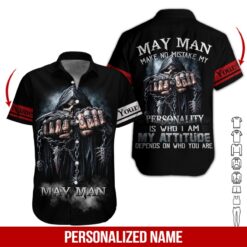 Custom May Guy 3D Hoodie - photo 3
