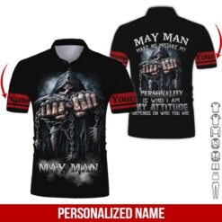 Custom May Guy 3D Hoodie - photo 2