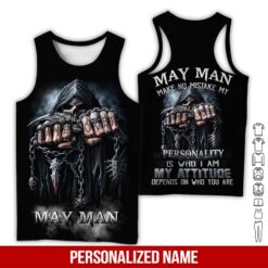 Custom May Guy 3D Hoodie - photo 8