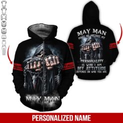 Custom May Guy 3D Hoodie - photo 6