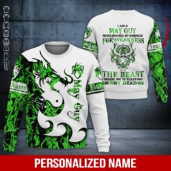 Custom May Guy 3D Hoodie - photo 4