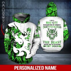 Custom May Guy 3D Hoodie - photo 5