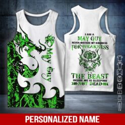 Custom May Guy 3D Hoodie - photo 8